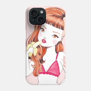 not asking for it Phone Case
