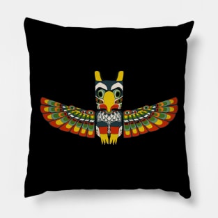 Owl totem Pillow