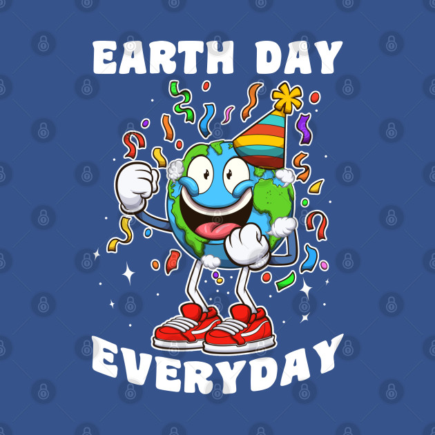 Earth Day Everyday Party by TheMaskedTooner