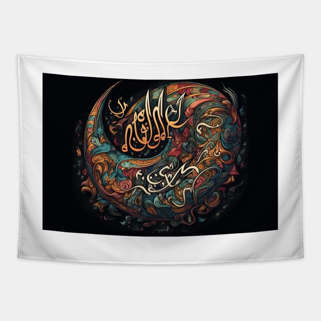 Arabesque Tapestry by Imagier
