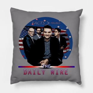 Daily Wire Pillow