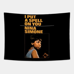 Legendary Voice Nina Simone's Timeless Presence Tapestry