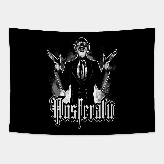 Nosferatu Tapestry by LVBart