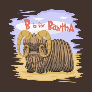 B is for Bantha T-Shirt