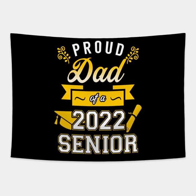Proud Dad of a 2022 Senior Tapestry by KsuAnn