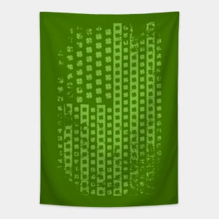 Saint Patrick's Day American Flag Design Party Costume Tapestry