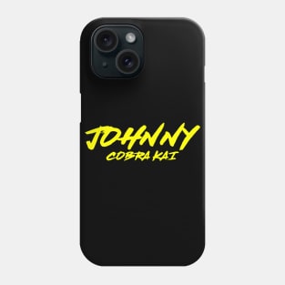 Cobra Kai - Johnny Phone Case