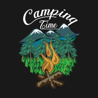 Camping time T-Shirt