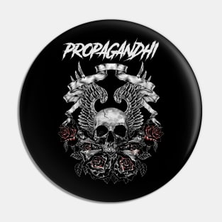 PROPAGANDHI MERCH VTG Pin