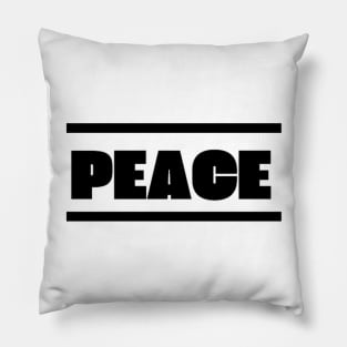 The peace Pillow