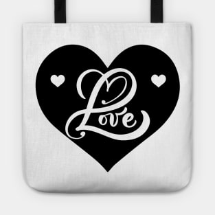 Love is our true destiny. We do not find the meaning of life by ourselves we find it with another. Valentine Day. Tote