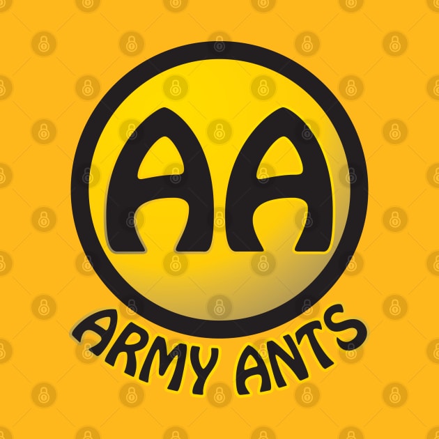 Army Ants by WhatProductionsBobcaygeon