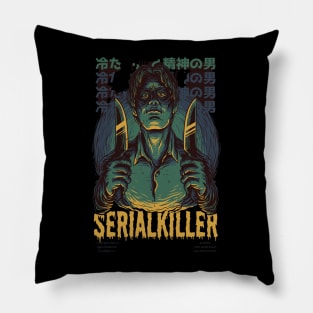 serial killer Pillow