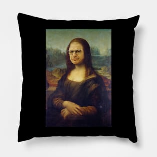 Monagoldblum Pillow