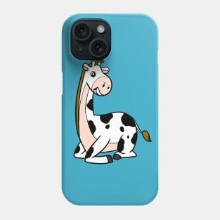 Cow Giraffe Phone Case