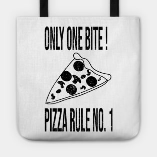 Only One Bite Pizza Tote