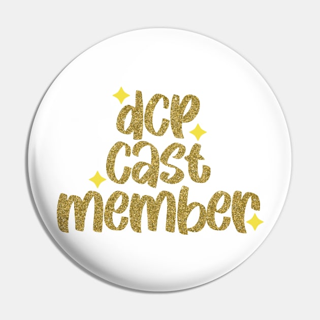 DCP Cast Member Pin by lolsammy910