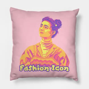 Sex Education - Lily Iglehart Fashion Icon Pillow