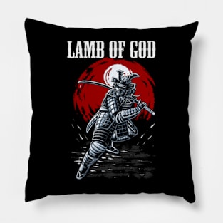 LAMB OF GOD MERCH VTG Pillow