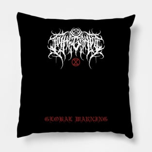 Global Warning Pillow