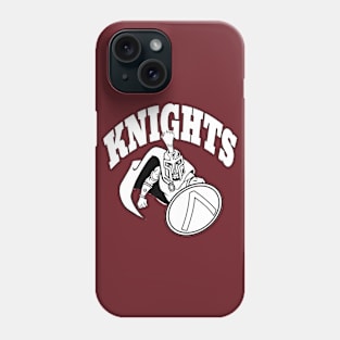 Knight mascot Phone Case