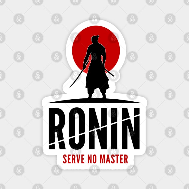 RONIN Magnet by Rules of the mind