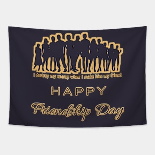 Friendship Day Tapestry