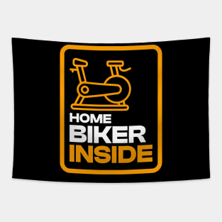 Home Training Bicycle Tapestry