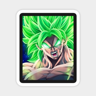 Broly Magnet