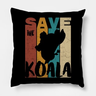 Save The koala Pillow