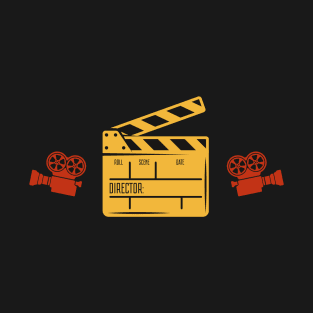 Film Director Board T-Shirt