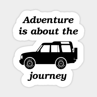 Adventure Journey - Discovery Magnet