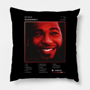 Key Glock - Glockoma 2 Tracklist Album Pillow