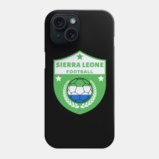 Sierra Leone Football Phone Case