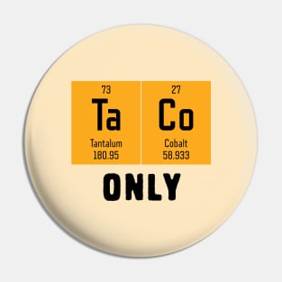 Funny periodic table Pin