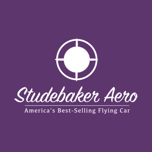 Studebaker Aero - The Adventures of Captain Radio T-Shirt