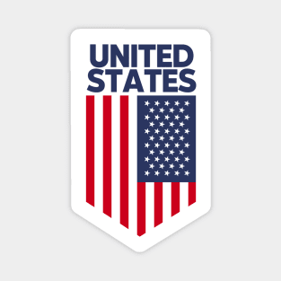 United State Flag Emblem Magnet