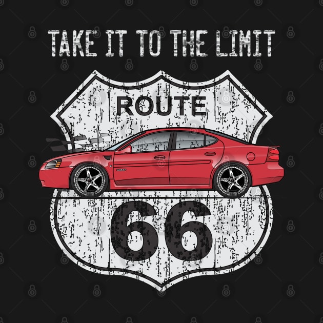 Route 66 Red 2 by JRCustoms44