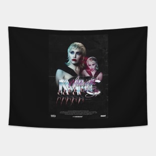 Miley Plastic Hearts Tapestry