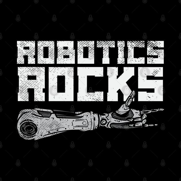 Robotics Rocks by maxdax