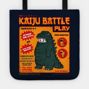 Kaiju Battle Player 1 Tote