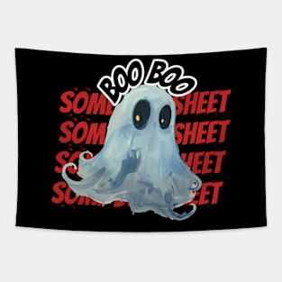 This is some boo sheet Tapestry