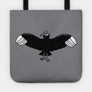 Black Vulture Tote