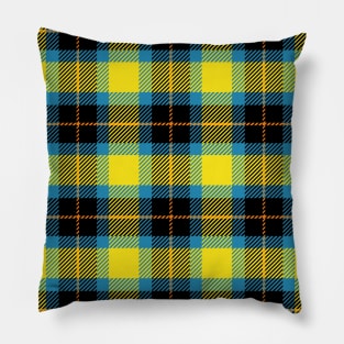 Plaid Pattern Art Pillow