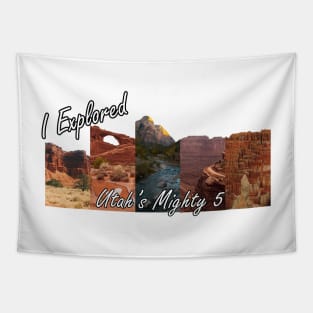 Utah National Parks: Bryce, Zion, Canyonlands, Arches, Capitol Reef Tapestry