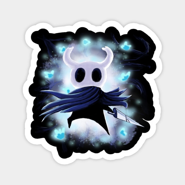 Hollow Knight T-Shirt Magnet by MteeCreation