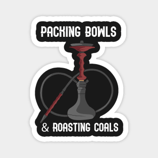 HOOKAH / SHISHA: Packing Bowls Magnet