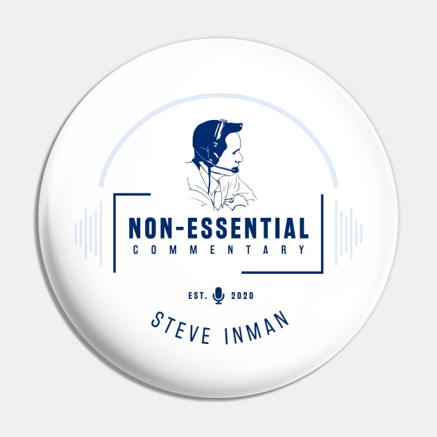 Steve Inman Headphones Pin by Steve Inman 