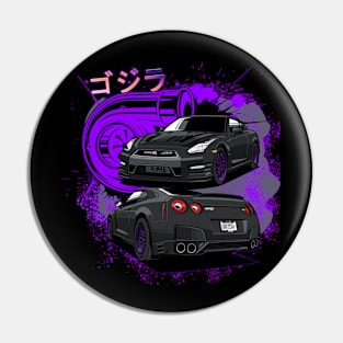 Nissan GTR Pin