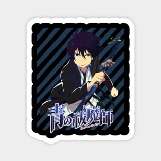 Ao no Exorcist Rin  Cool design Magnet